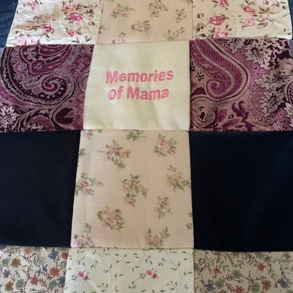 Customer image of Adult Clothing Memory Blanket