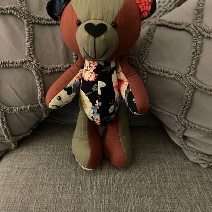 Customer image of Original Memory Bear