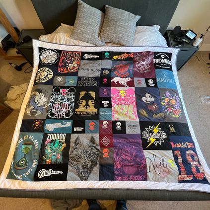 Customer image of Luxury Memory Quilts