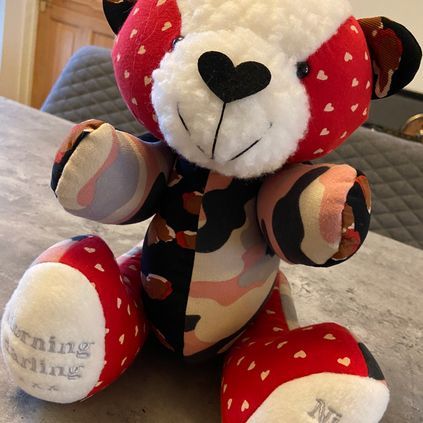 Customer image of Ashes Pocket Memory Bear