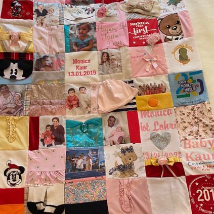 Customer image of Photo Quilts and Blankets