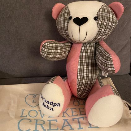 Customer image of Original Memory Bear