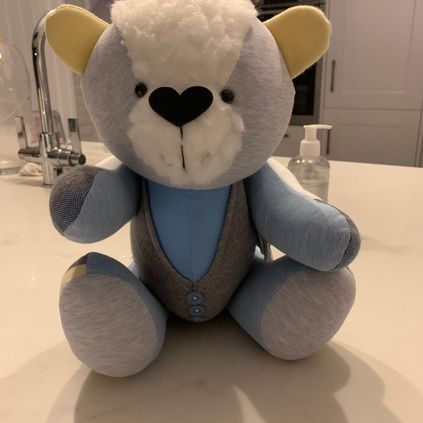 Customer image of Cardigan / Jumper Memory Bear