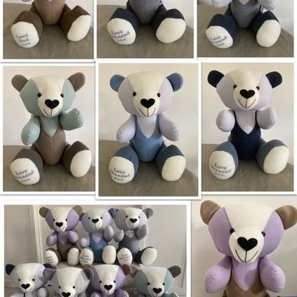 Customer image of Cardigan / Jumper Memory Bear