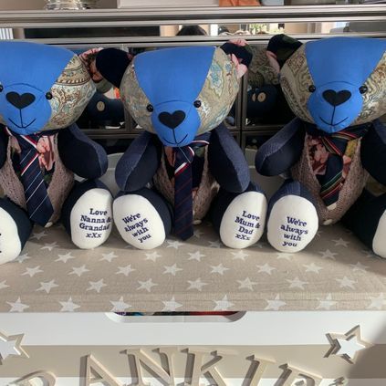 Customer image of Original Memory Bear