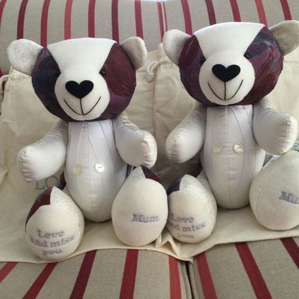 Customer image of Original Memory Bear