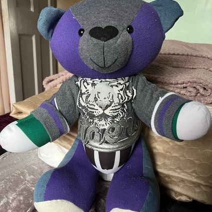 Customer image of Cardigan / Jumper Memory Bear