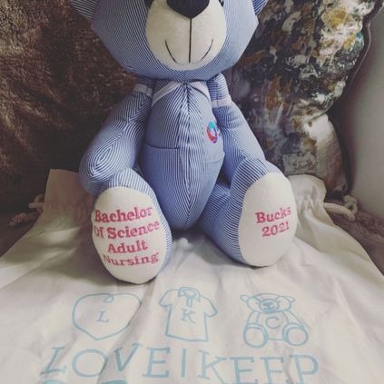Customer image of Nurse / Doctor / NHS Uniform Memory Bear