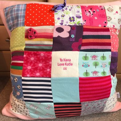 Customer image of Keepsake Cushions