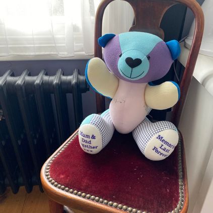 Customer image of Original Memory Bear