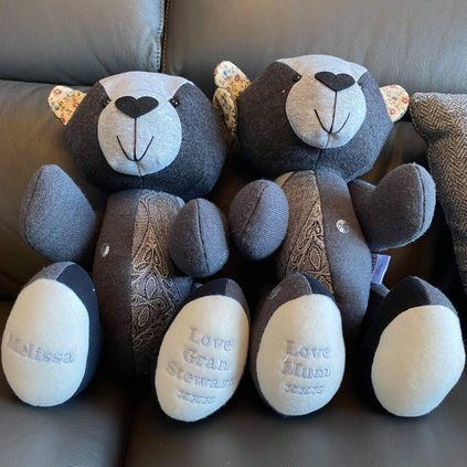 Customer image of Original Memory Bear