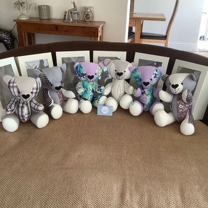 Customer image of Original Memory Bear