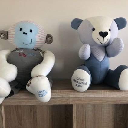 Customer image of Cardigan / Jumper Memory Bear