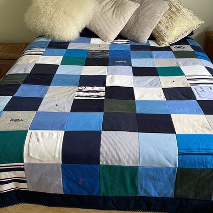 Customer image of Luxury Memory Quilts