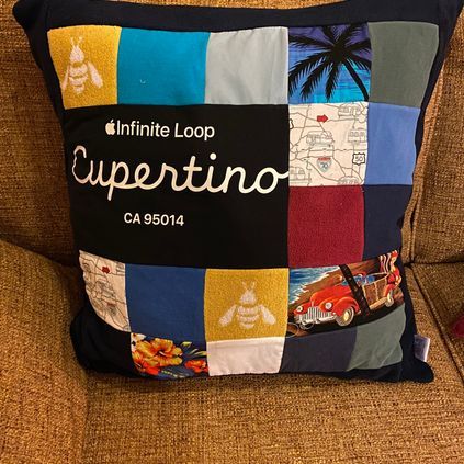 Customer image of Keepsake Cushions