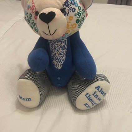 Customer image of Original Memory Bear