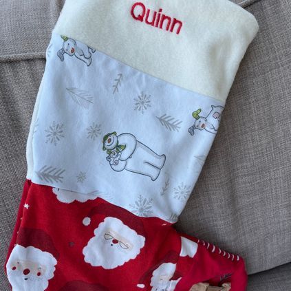 Customer image of Keepsake Stocking