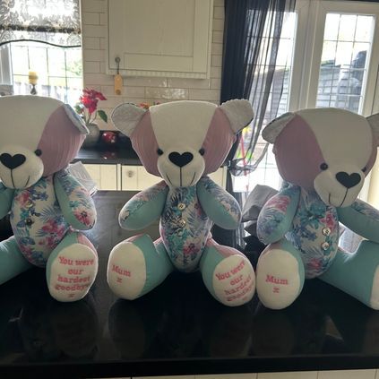 Customer image of Original Memory Bear