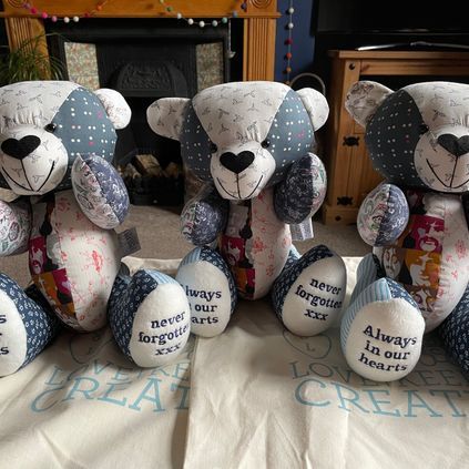 Customer image of Original Memory Bear