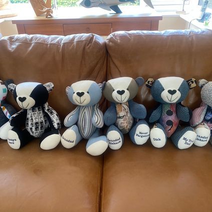 Customer image of Original Memory Bear