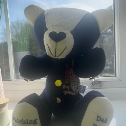 Customer image of Uniform Memory Bear