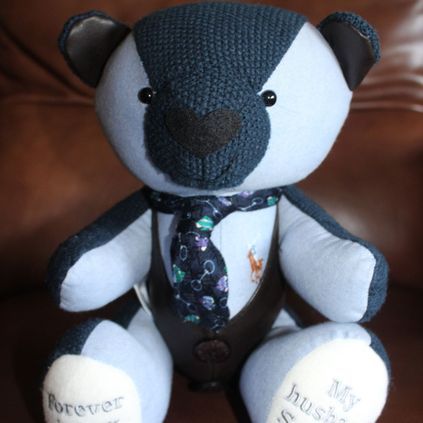 Customer image of Cardigan / Jumper Memory Bear