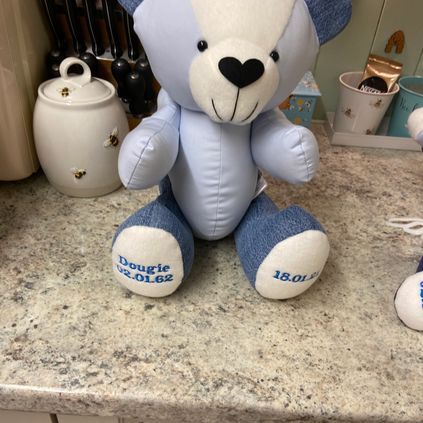 Customer image of Original Memory Bear