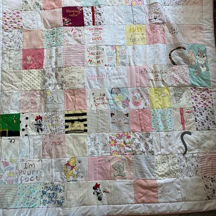 Customer image of Luxury Memory Quilts