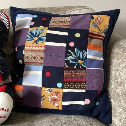 Customer image of Keepsake Cushions