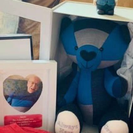 Customer image of Original Memory Bear