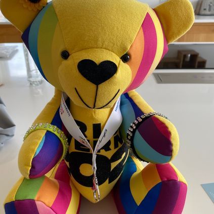 Customer image of Original Memory Bear