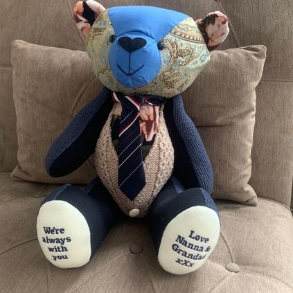 Customer image of Original Memory Bear