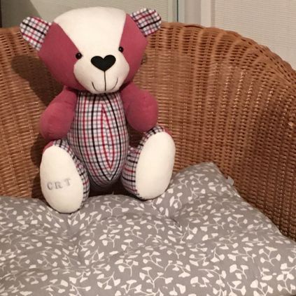 Customer image of Ashes Pocket Memory Bear