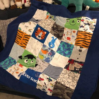 Customer image of Memory Quilts