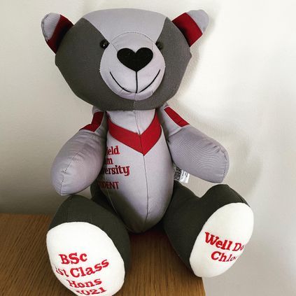 Customer image of Nurse / Doctor / NHS Uniform Memory Bear