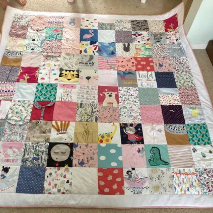 Customer image of Luxury Memory Quilts
