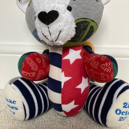Customer image of Original Memory Bear