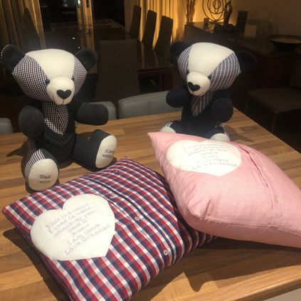 Customer image of Grandad Keepsake Cushion