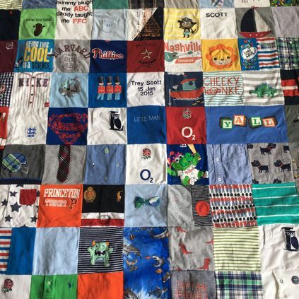 Customer image of Luxury Memory Quilts
