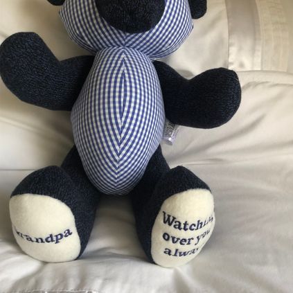 Customer image of Original Memory Bear