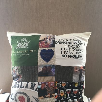 Customer image of Photo Cushions