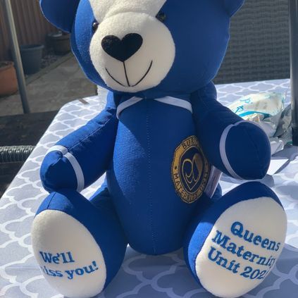 Customer image of Uniform Memory Bear
