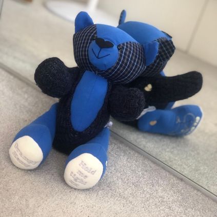 Customer image of Cardigan / Jumper Memory Bear