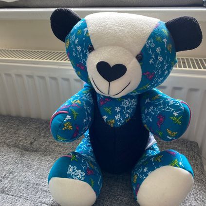 Customer image of Female Cardigan / Jumper Memory Bear