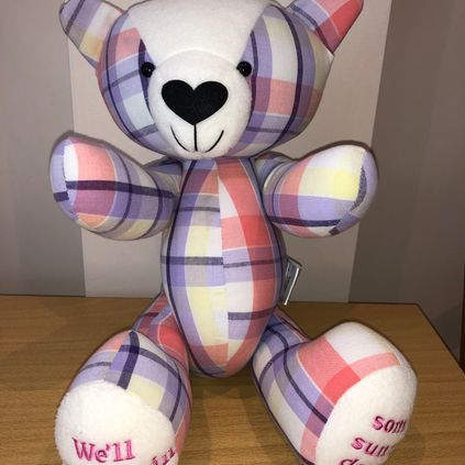 Customer image of Ashes Pocket Memory Bear