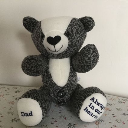 Customer image of Cardigan / Jumper Memory Bear