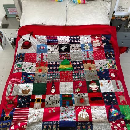 Customer image of Christmas Blanket