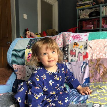 Customer image of Luxury Memory Quilts