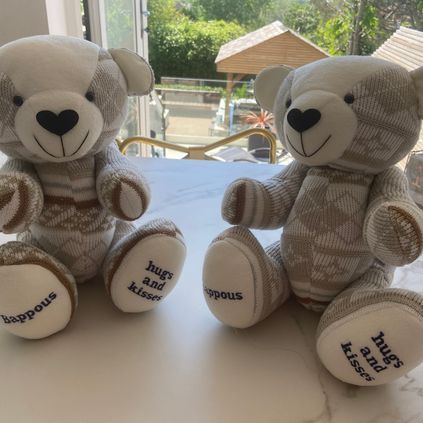 Customer image of Original Memory Bear