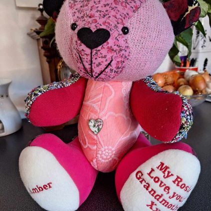 Customer image of Original Memory Bear